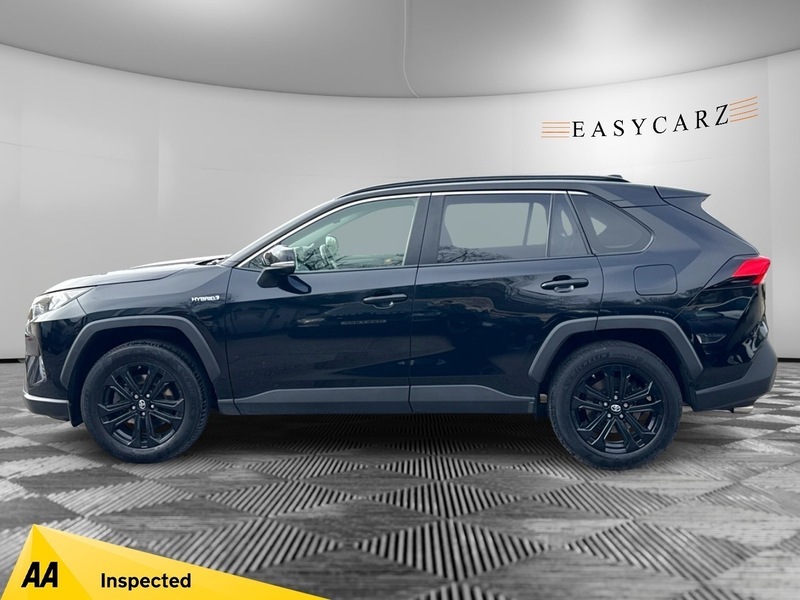 Toyota Rav 4 Vvt-i Design MD19FKU Black #4