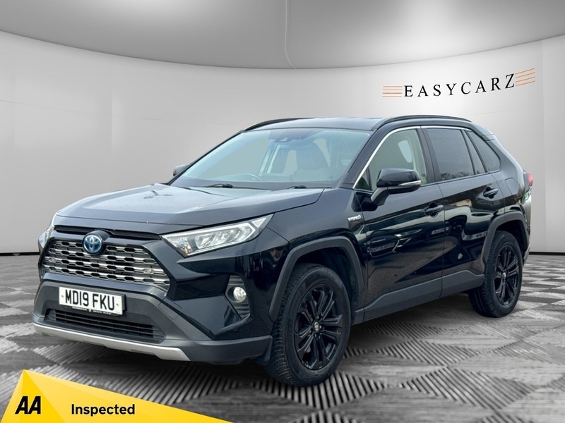 Toyota Rav 4 Vvt-i Design MD19FKU Black #3
