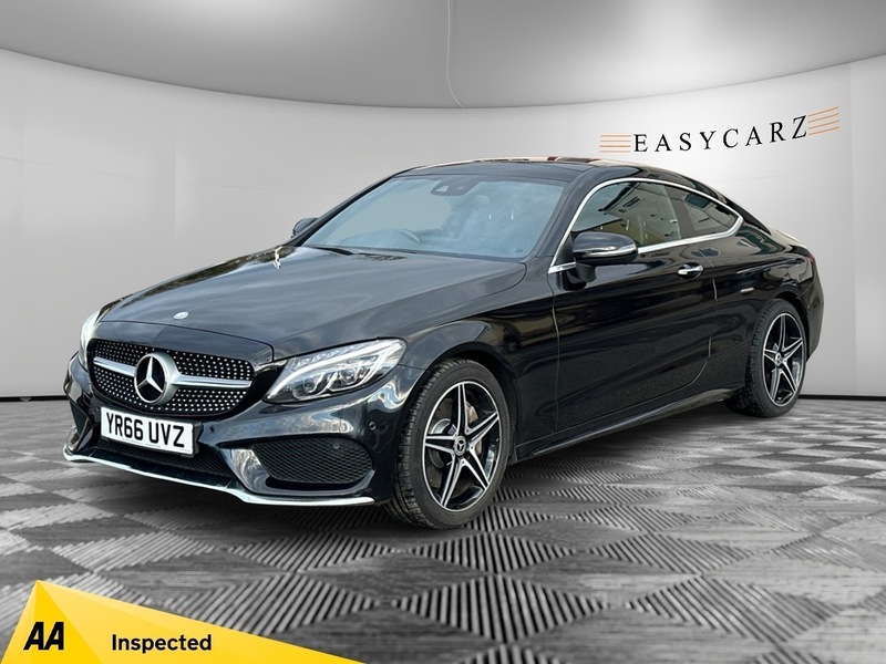 Mercedes-Benz C Class C 250 D Amg YR66UVZ Black #3