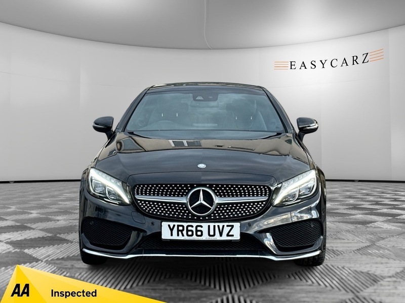 Mercedes-Benz C Class C 250 D Amg YR66UVZ Black