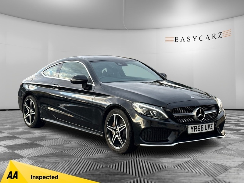 Mercedes-Benz C Class C 250 D Amg YR66UVZ Black #2