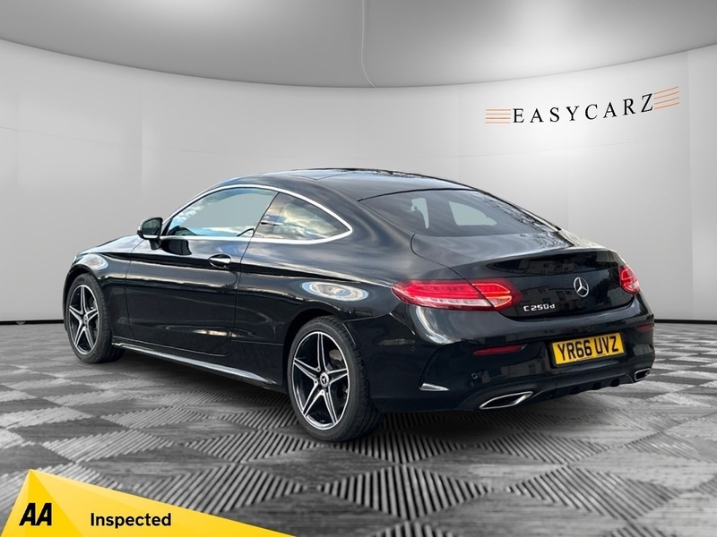 Mercedes-Benz C Class C 250 D Amg YR66UVZ Black #5