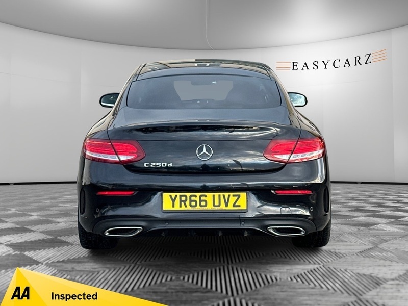 Mercedes-Benz C Class C 250 D Amg YR66UVZ Black #6