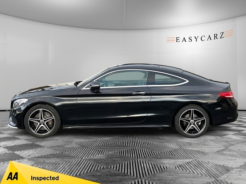 Mercedes-Benz C Class C 250 D Amg YR66UVZ Black #4