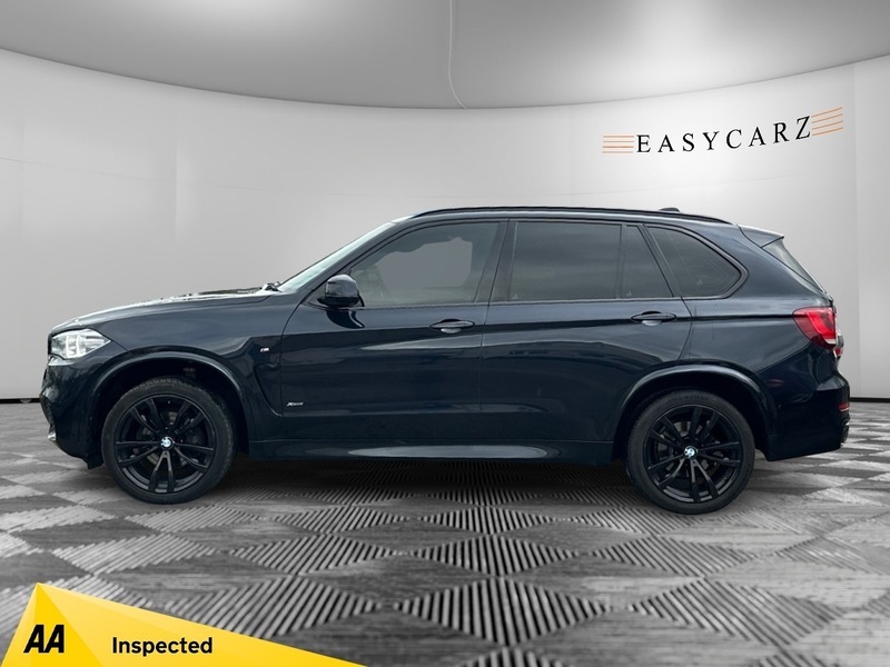 BMW X5 Xdrive25d M Sport BV16NEN Black #4