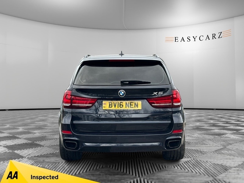 BMW X5 Xdrive25d M Sport BV16NEN Black #6