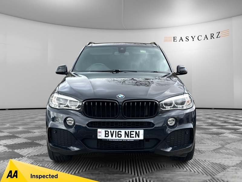BMW X5 Xdrive25d M Sport Black