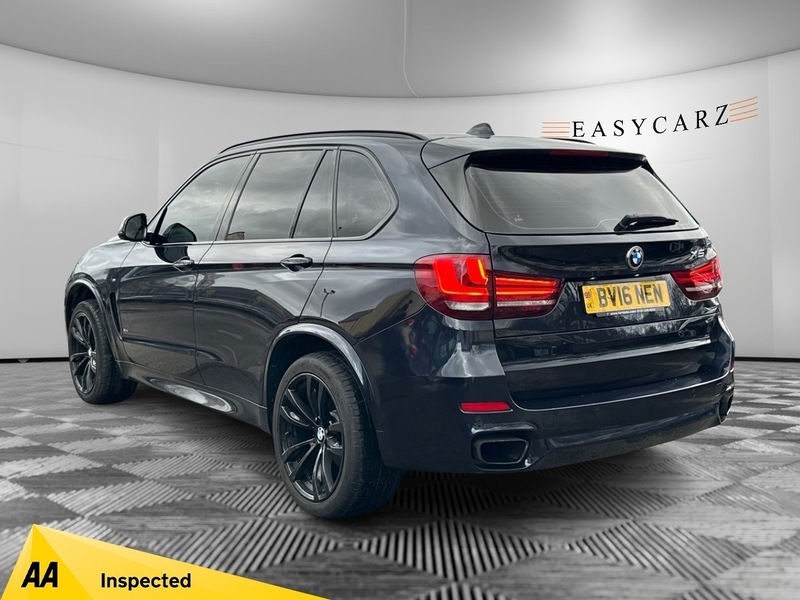 BMW X5 Xdrive25d M Sport BV16NEN Black #5