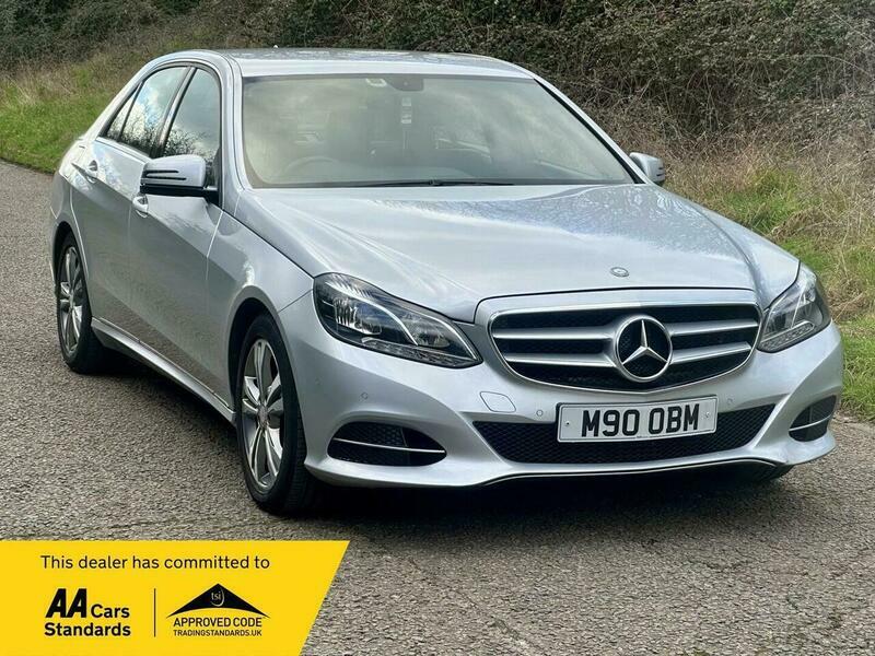 Mercedes-Benz E Class 2.1 E220 Cdi Se Silver