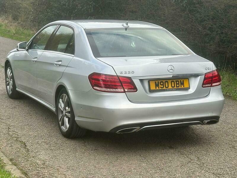 Mercedes-Benz E Class 2.1 E220 Cdi Se M90OBM Silver #4