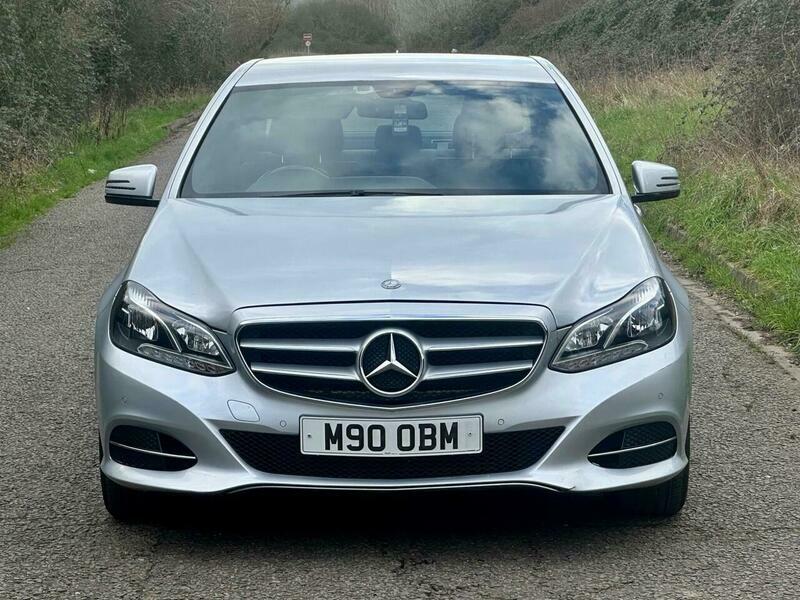 Mercedes-Benz E Class 2.1 E220 Cdi Se M90OBM Silver #2