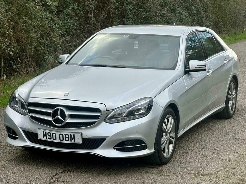 Mercedes-Benz E Class 2.1 E220 Cdi Se M90OBM Silver #3