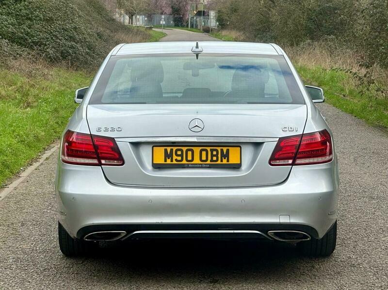 Mercedes-Benz E Class 2.1 E220 Cdi Se M90OBM Silver #5