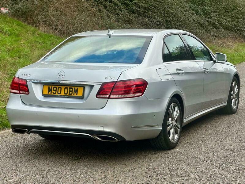Mercedes-Benz E Class 2.1 E220 Cdi Se M90OBM Silver #6