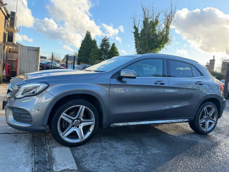 Mercedes-Benz GLA Class 2.1 Gla220d Amg Line Premium 7G-dct 4Matic Euro FL67YPH Grey #6