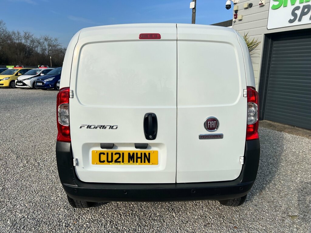 Fiat Fiorino 1.3 Multijetii Tecnico Van Euro White #3