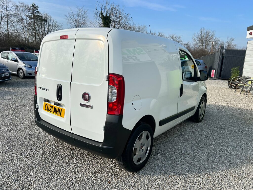 Fiat Fiorino 1.3 Multijetii Tecnico Van Euro White
