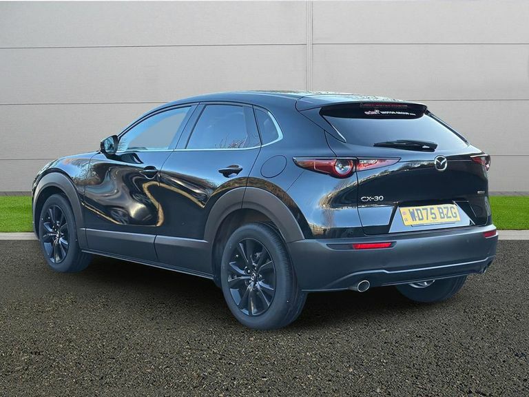 Mazda CX-30 Homura WD75BZG Black #5