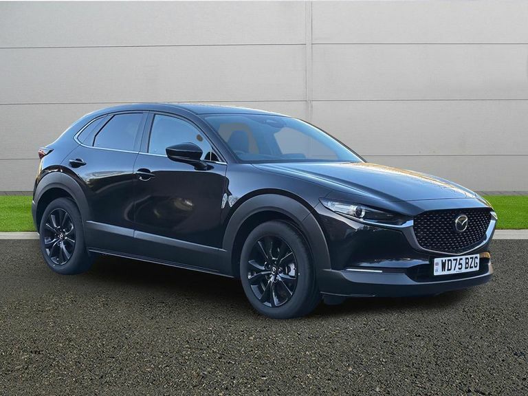 Mazda CX-30 Homura Black