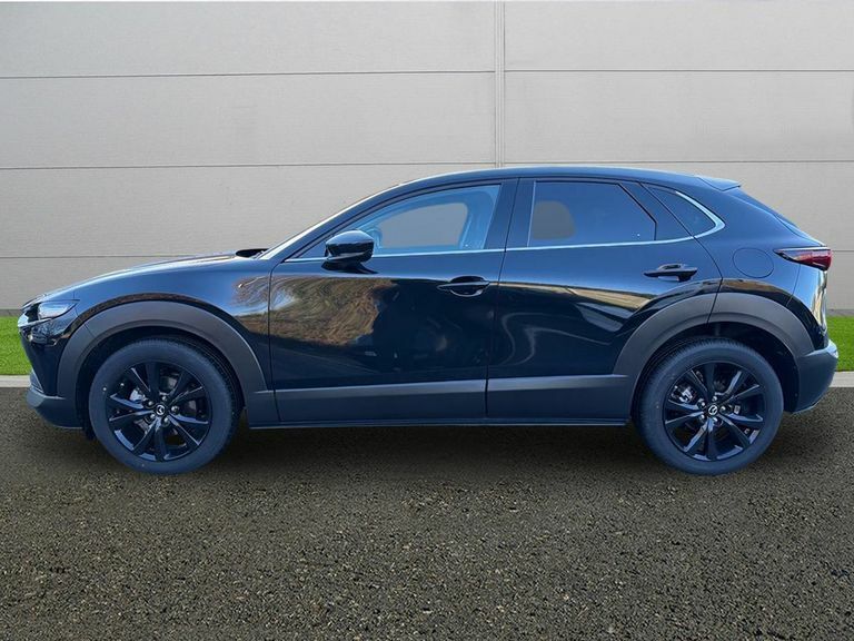 Mazda CX-30 Homura WD75BZG Black #4