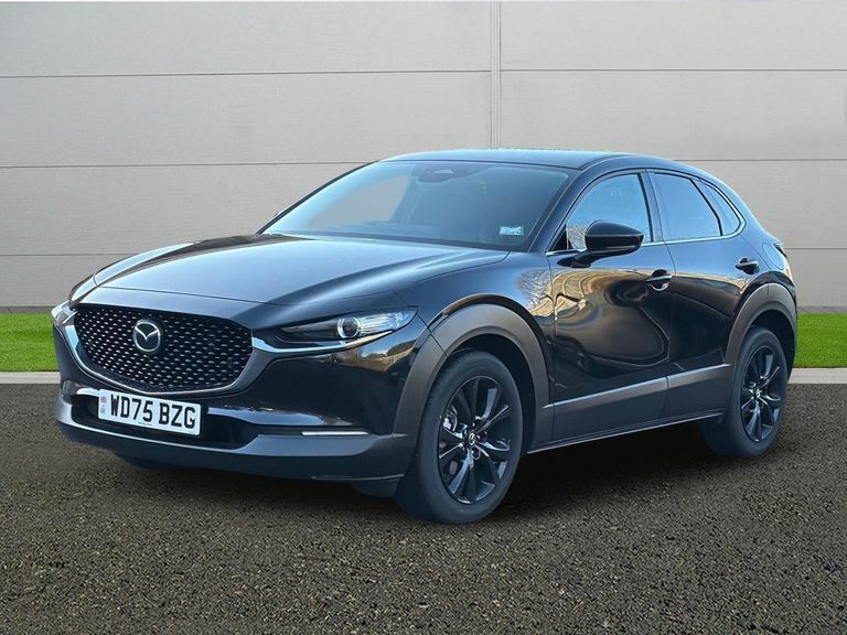 Mazda CX-30 Homura WD75BZG Black #3