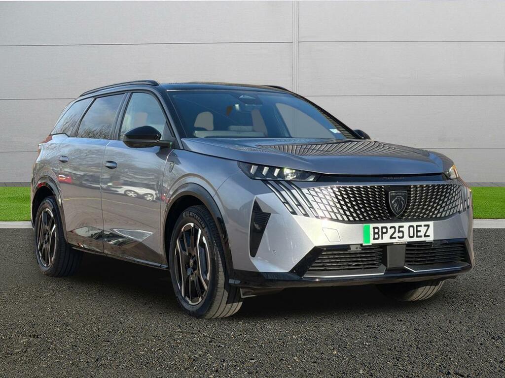 Peugeot 5008 Gt Grey