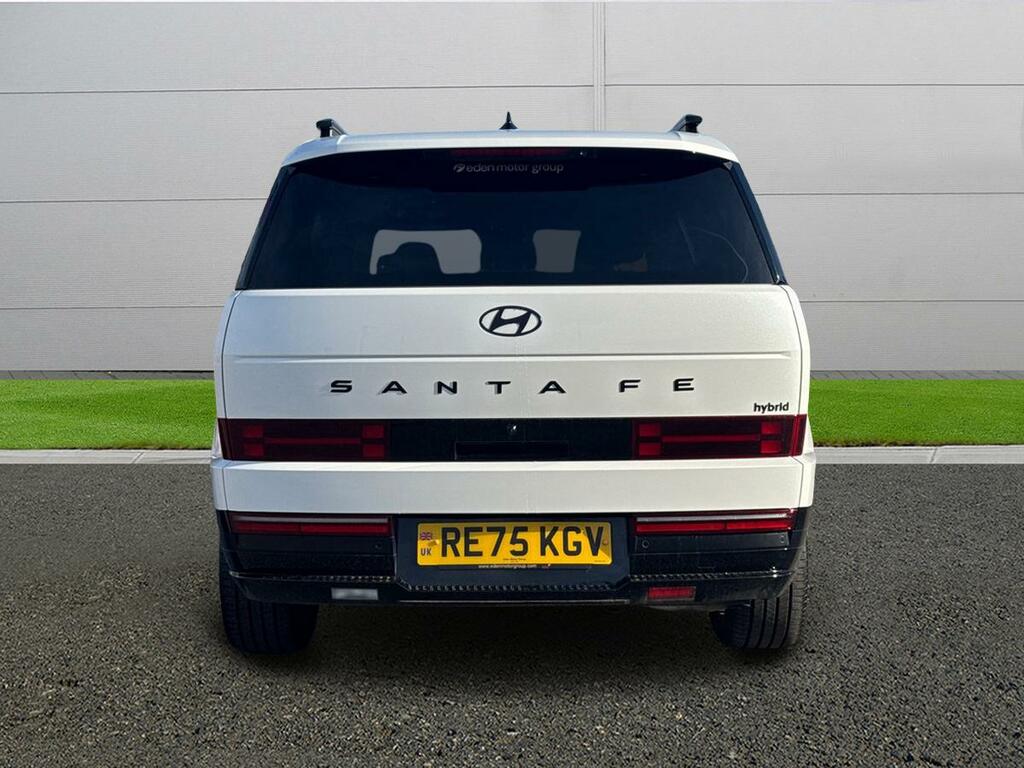 Hyundai Santa Fe Calligraphy White #6
