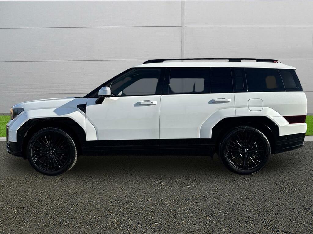 Hyundai Santa Fe Calligraphy White #4