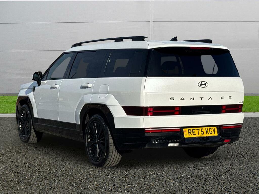 Hyundai Santa Fe Calligraphy White #5
