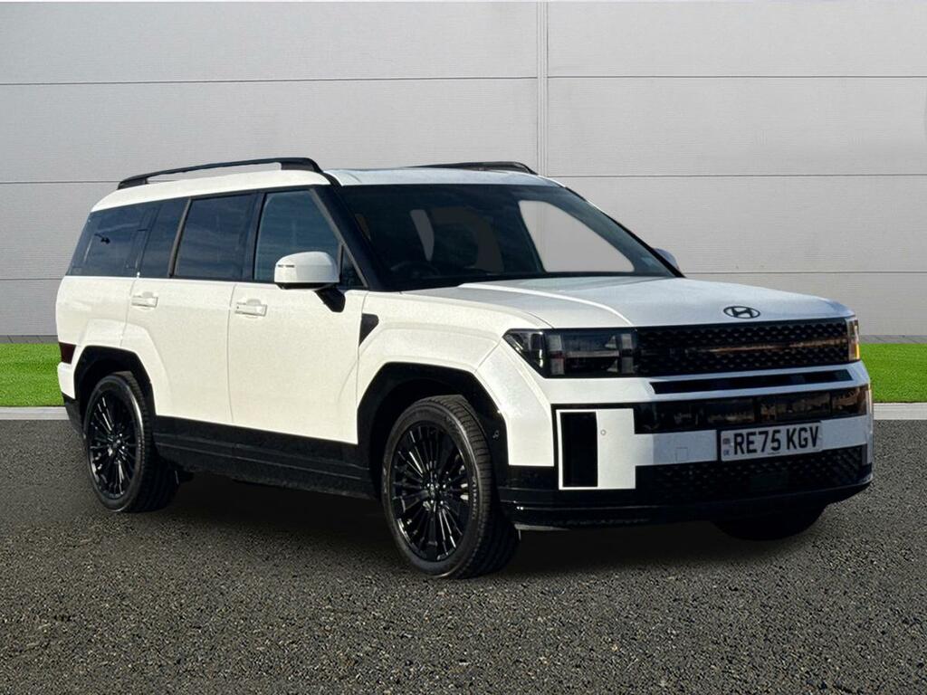 Hyundai Santa Fe Calligraphy White
