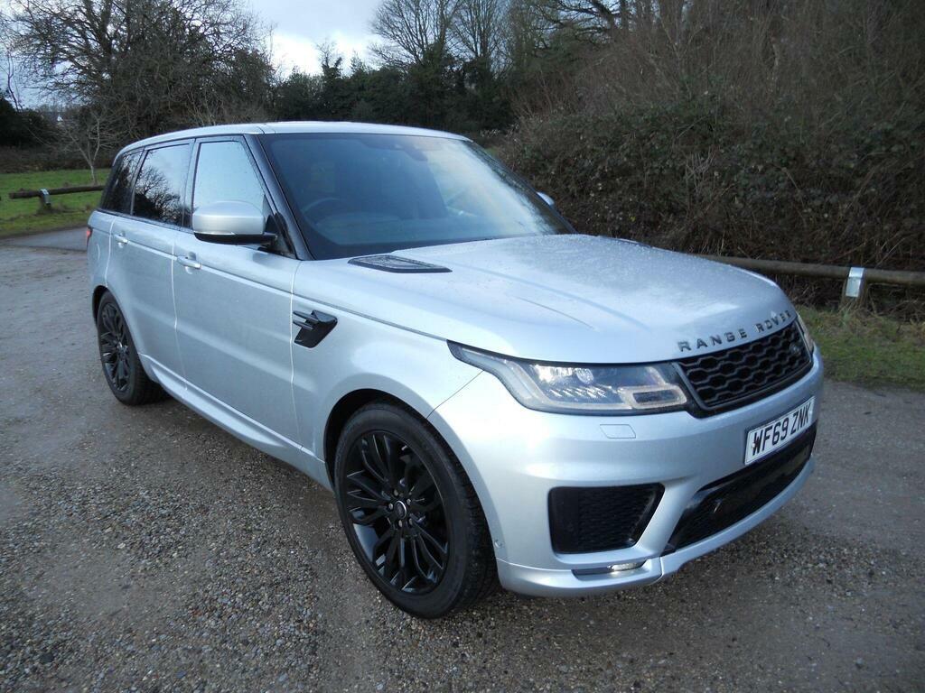 Land Rover Range Rover Sport 3.0 Sd V6 Hse Dynamic 4Wd Euro 6 S S WF69ZNK Silver #4