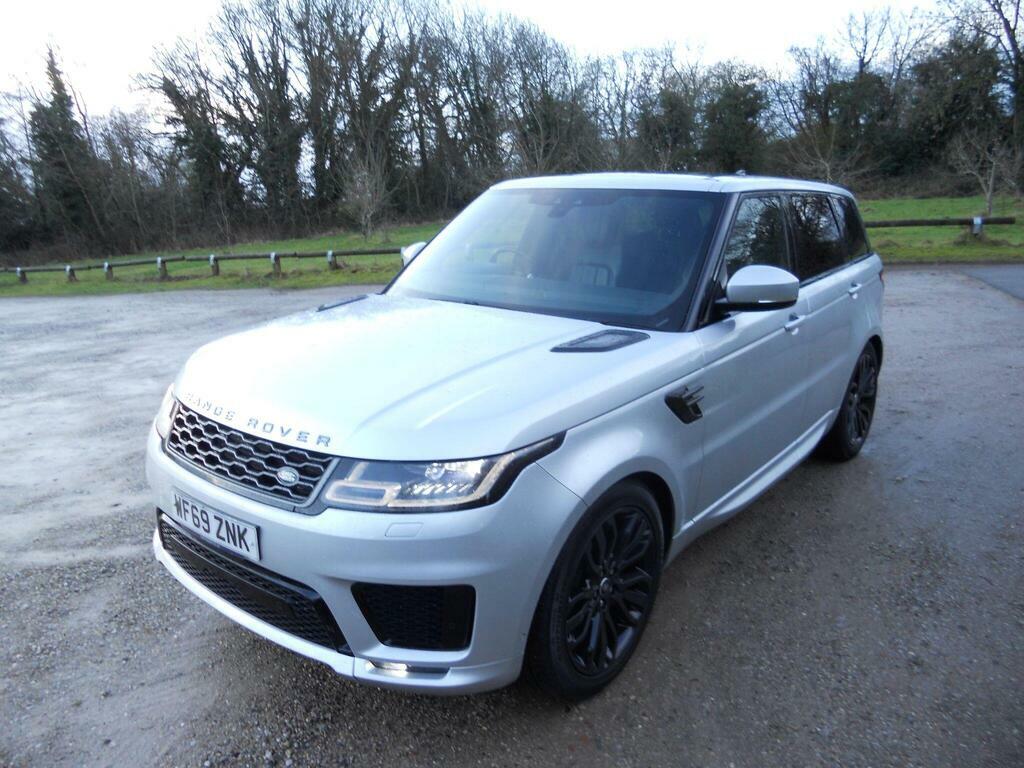 Land Rover Range Rover Sport 3.0 Sd V6 Hse Dynamic 4Wd Euro 6 S S WF69ZNK Silver #3