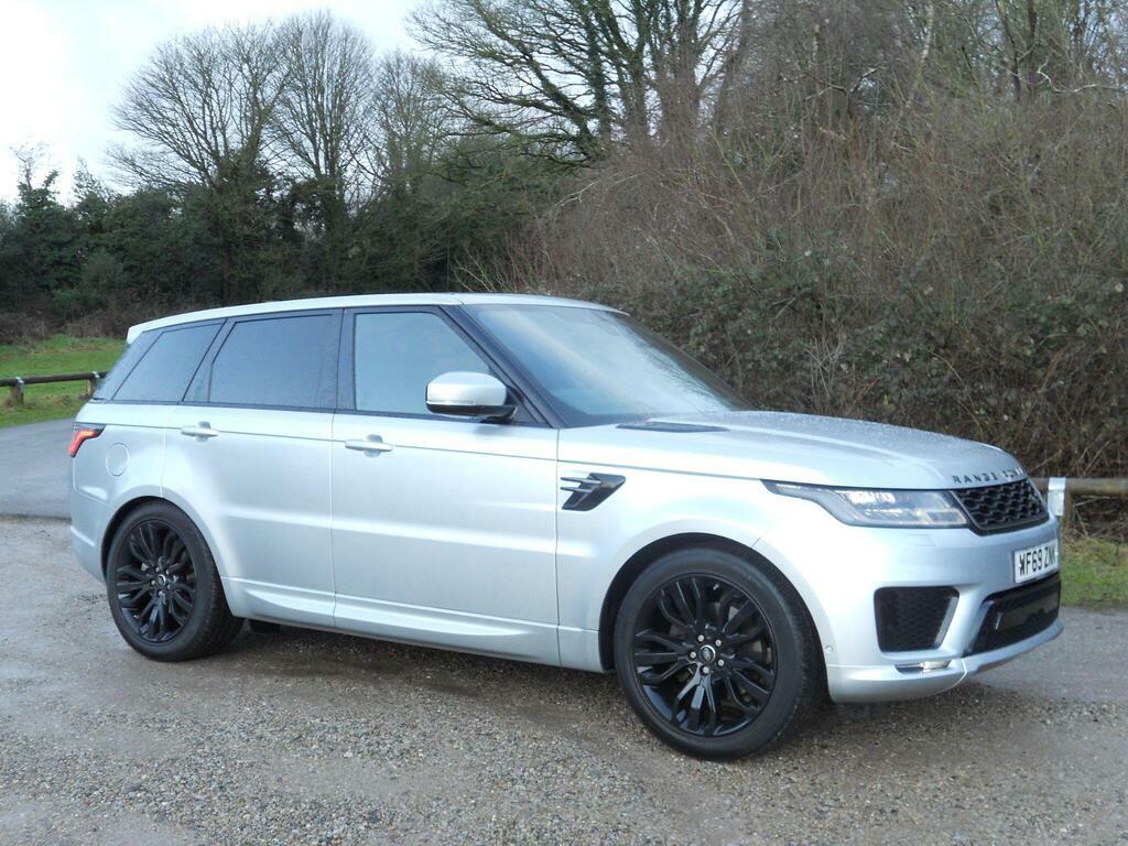 Land Rover Range Rover Sport 3.0 Sd V6 Hse Dynamic 4Wd Euro 6 S S WF69ZNK Silver #5