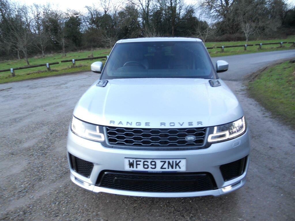 Land Rover Range Rover Sport 3.0 Sd V6 Hse Dynamic 4Wd Euro 6 S S WF69ZNK Silver #6