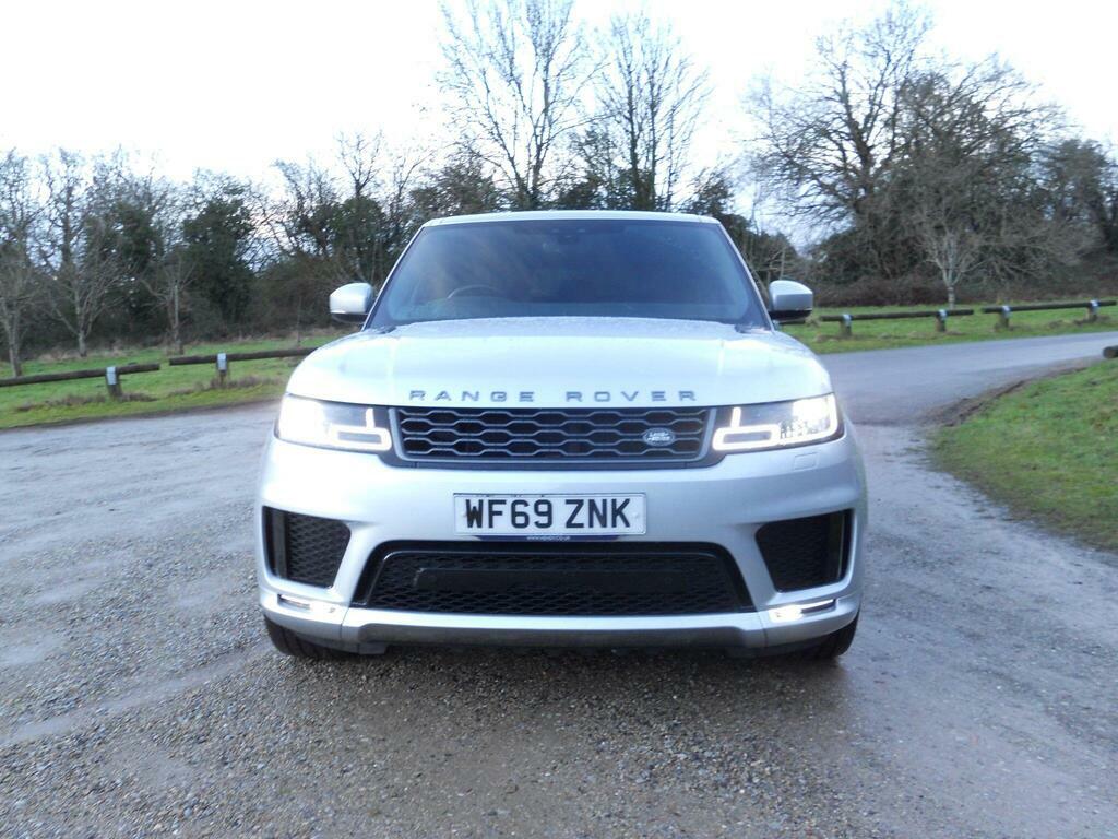 Land Rover Range Rover Sport 3.0 Sd V6 Hse Dynamic 4Wd Euro 6 S S Silver