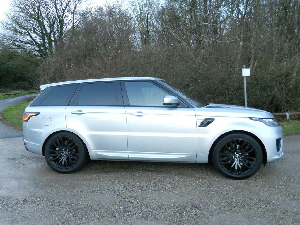 Land Rover Range Rover Sport 3.0 Sd V6 Hse Dynamic 4Wd Euro 6 S S WF69ZNK Silver #2