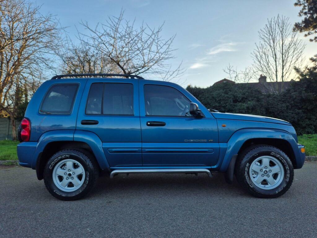 Jeep Cherokee Suv Blue #19