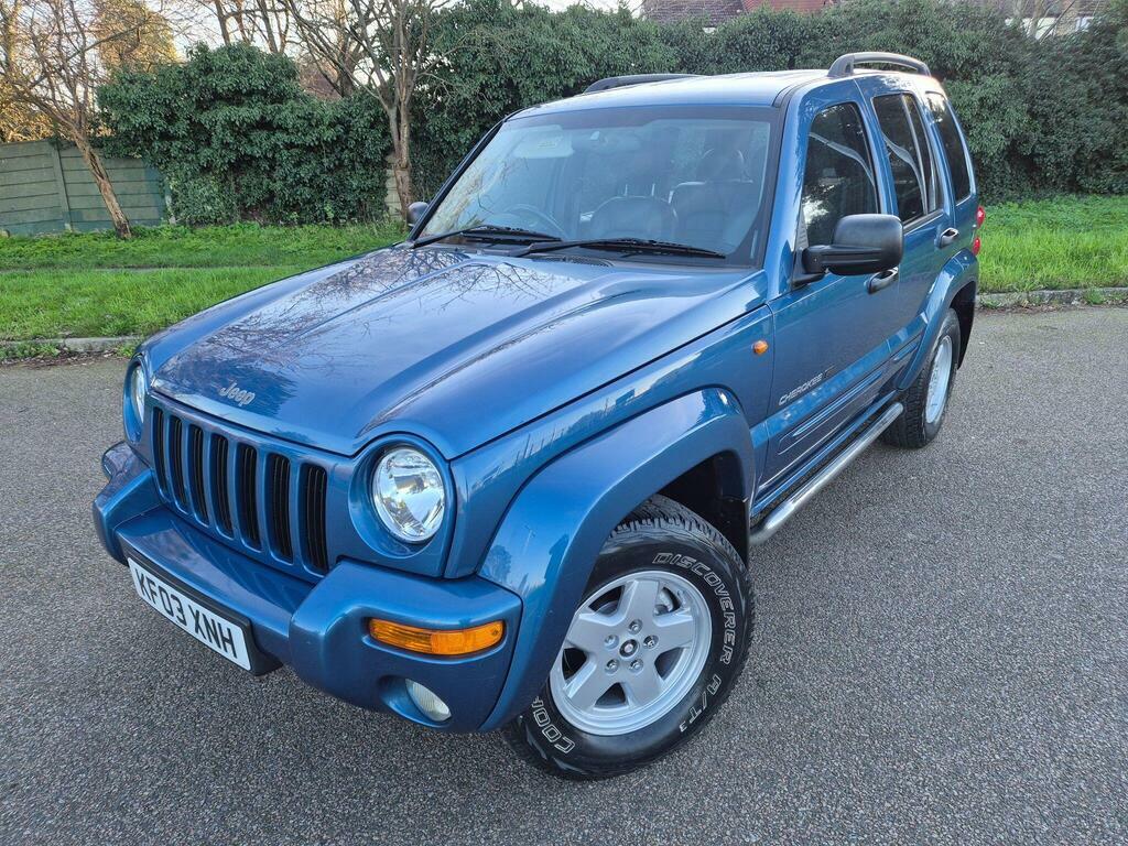 Jeep Cherokee Suv Blue #1