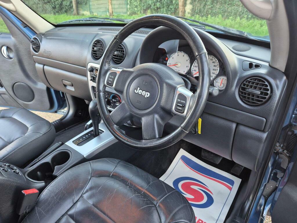Jeep Cherokee Suv Blue #44