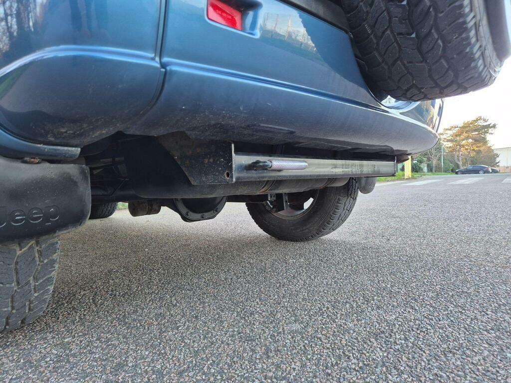 Jeep Cherokee Suv Blue #41