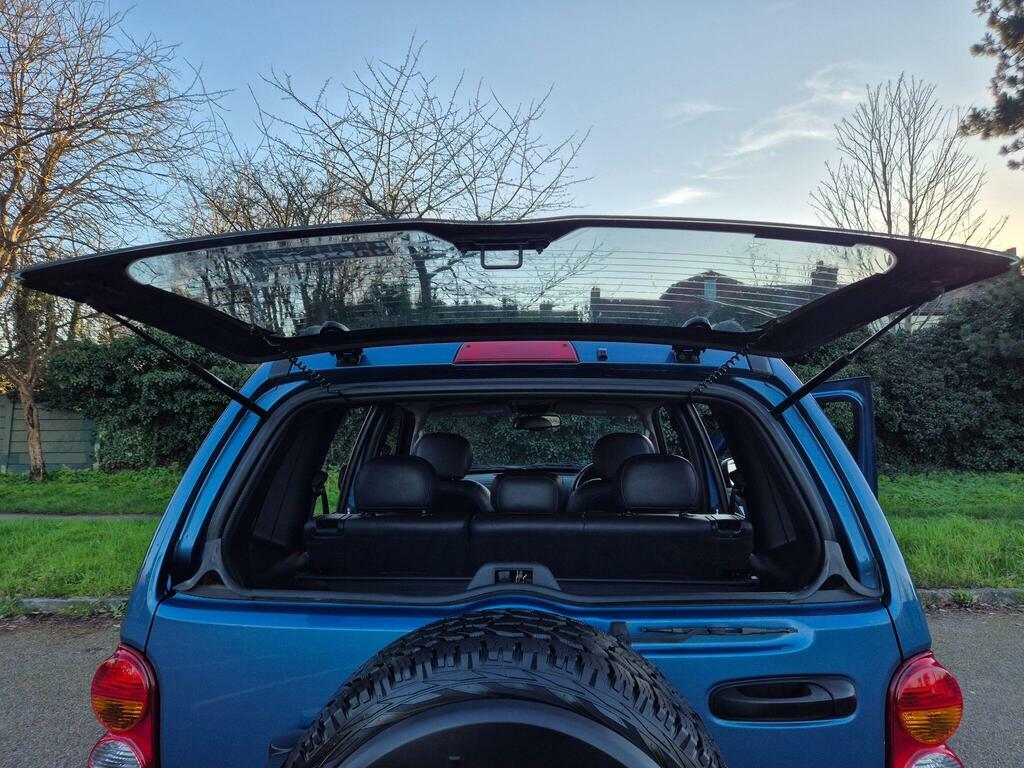 Jeep Cherokee Suv Blue #68