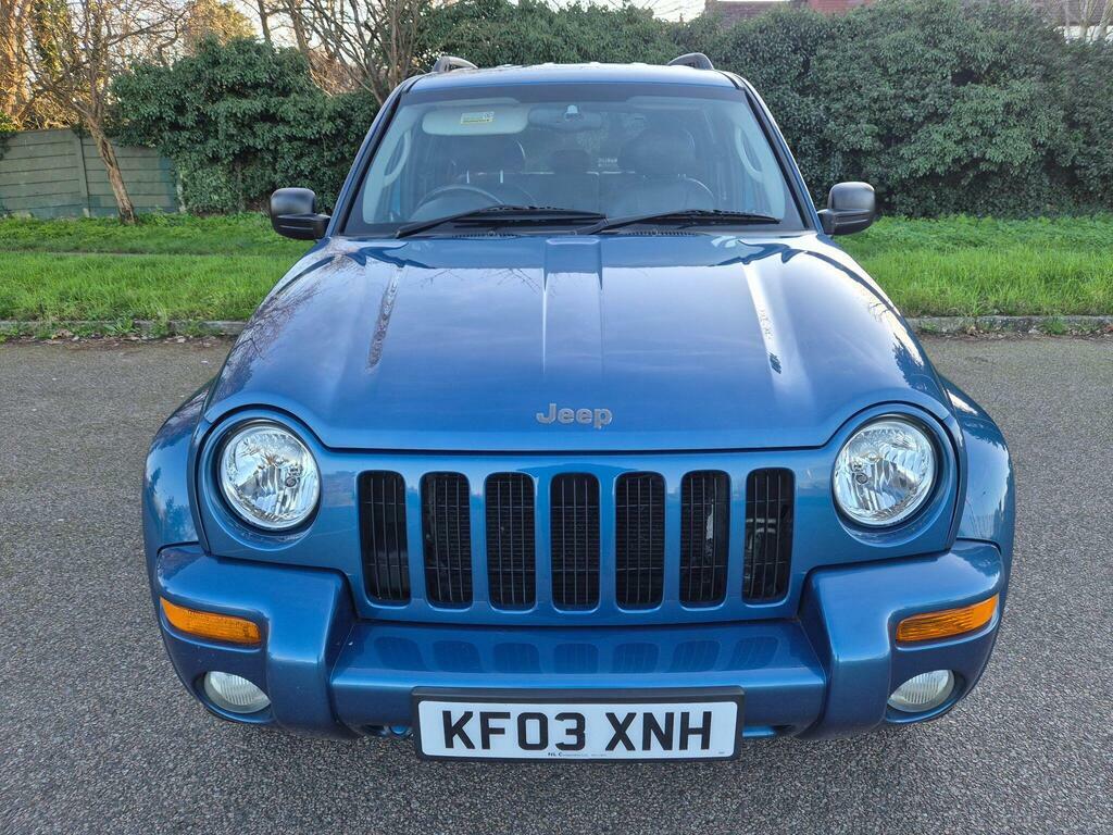 Jeep Cherokee Suv Blue #5
