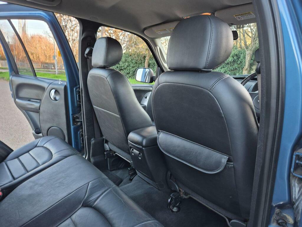 Jeep Cherokee Suv Blue #59