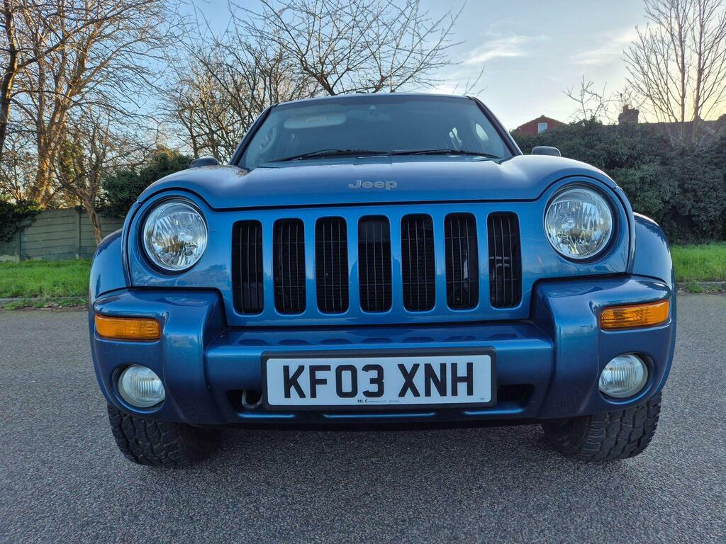 Jeep Cherokee Suv Blue #4