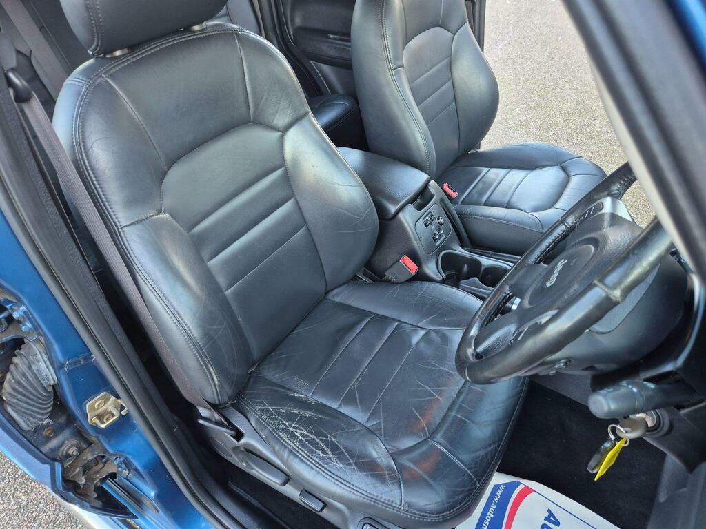 Jeep Cherokee Suv Blue #50