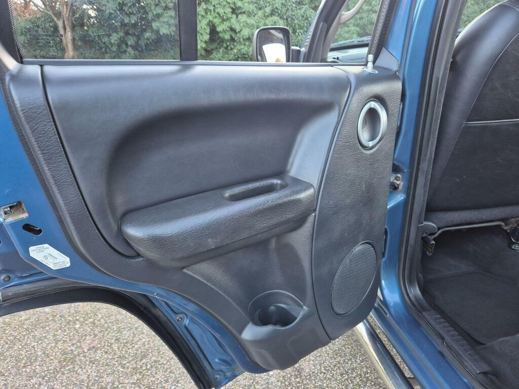 Jeep Cherokee Suv Blue #63