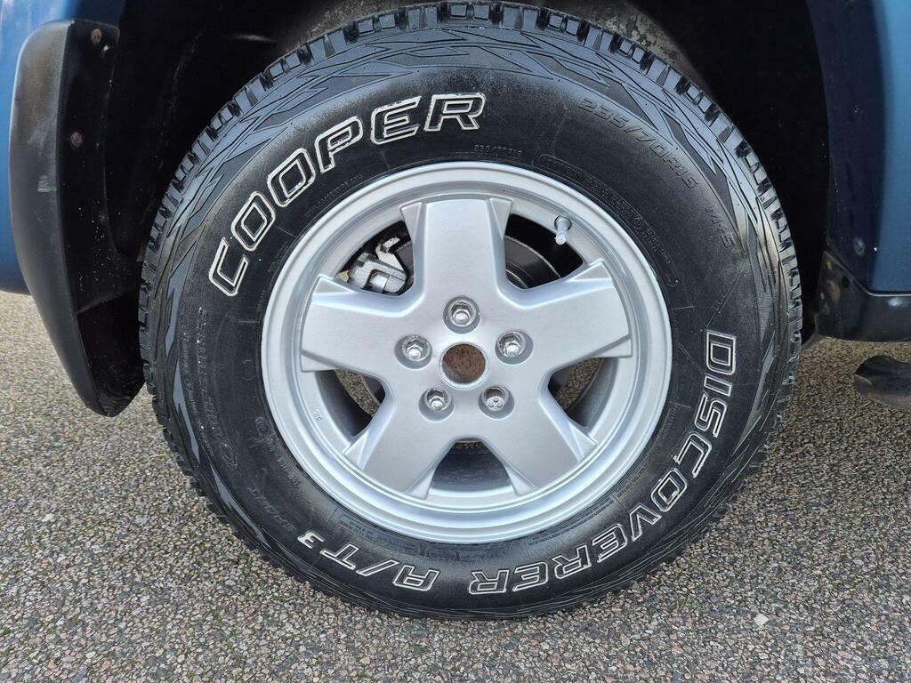 Jeep Cherokee Suv Blue #23