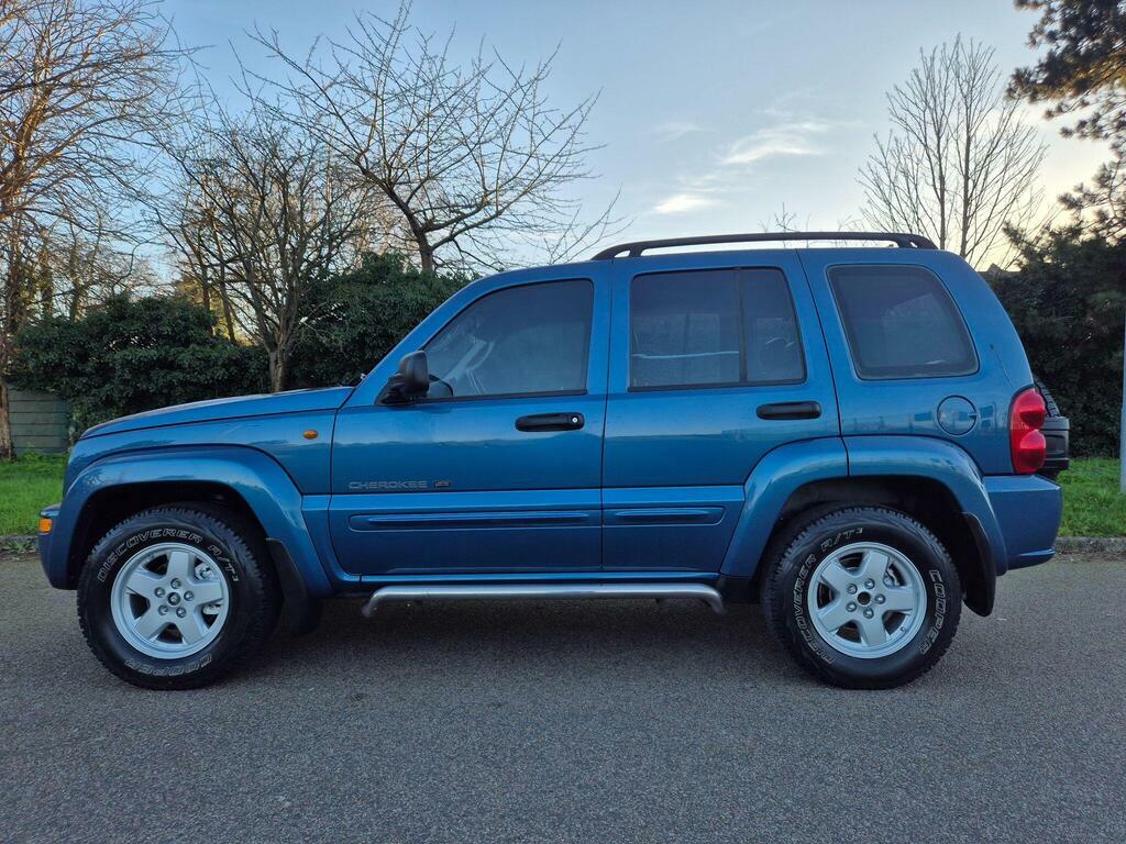 Jeep Cherokee Suv Blue #21