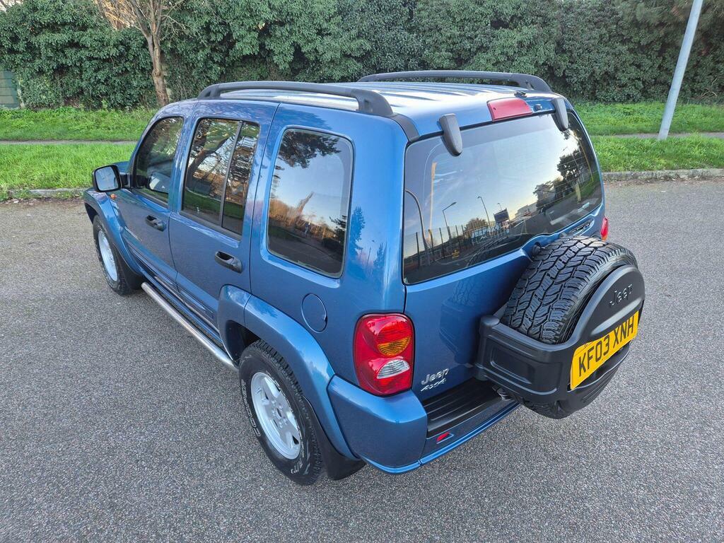 Jeep Cherokee Suv Blue #29
