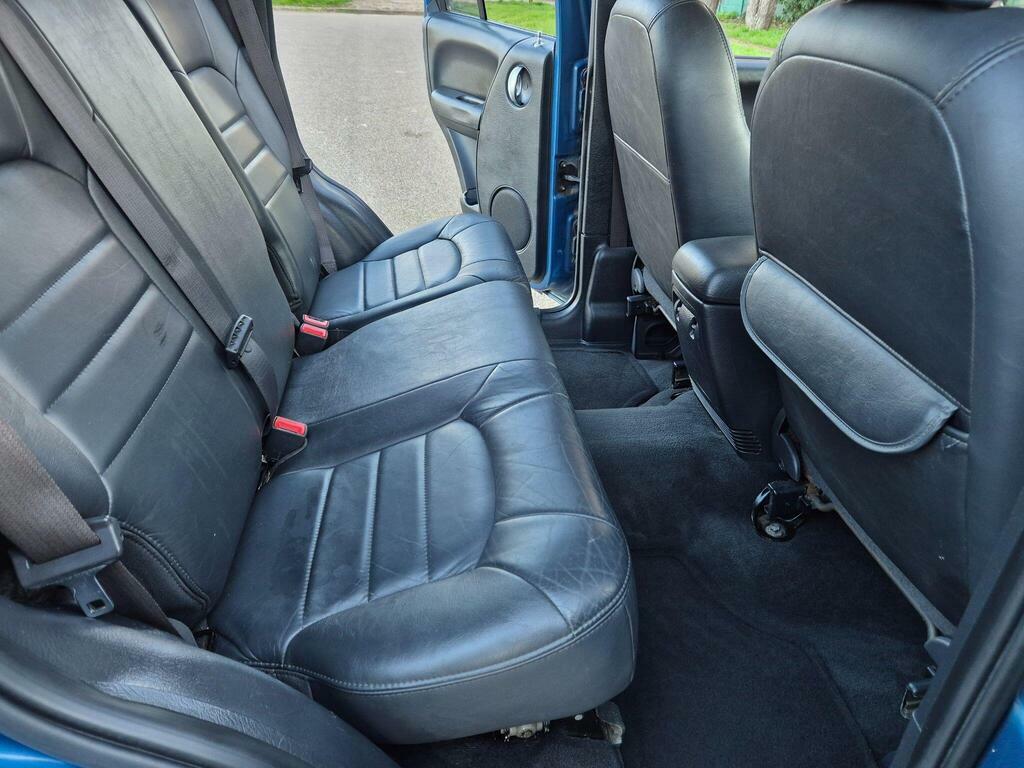 Jeep Cherokee Suv Blue #60